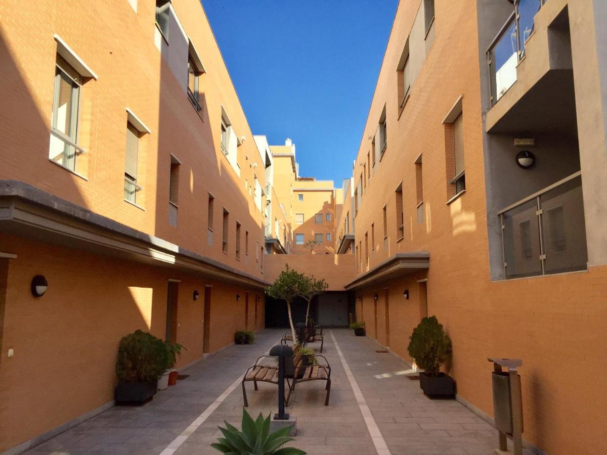 Centro,Corteingles, Y Parking 马拉加 外观 照片